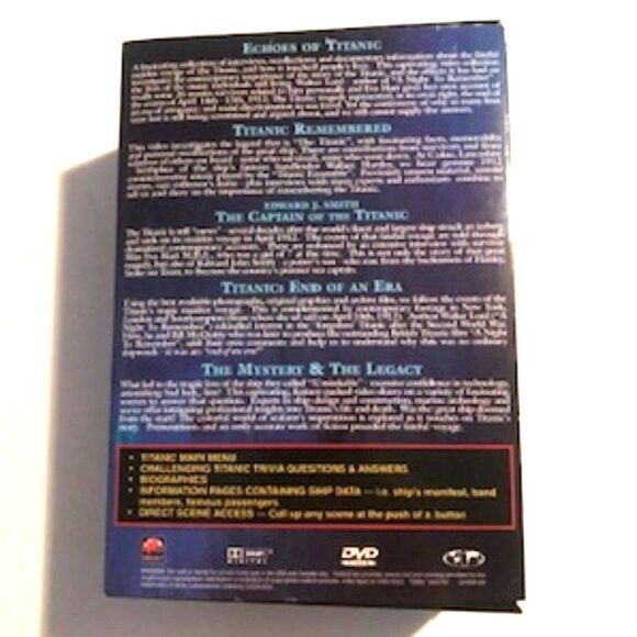 Titanic: The Mystery and the Legacy . {5} Disc Set on DVD - Picture 6 of 12